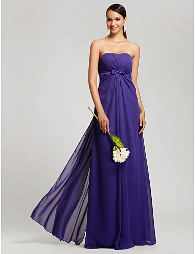 vestidos sencillos y elegantes largos